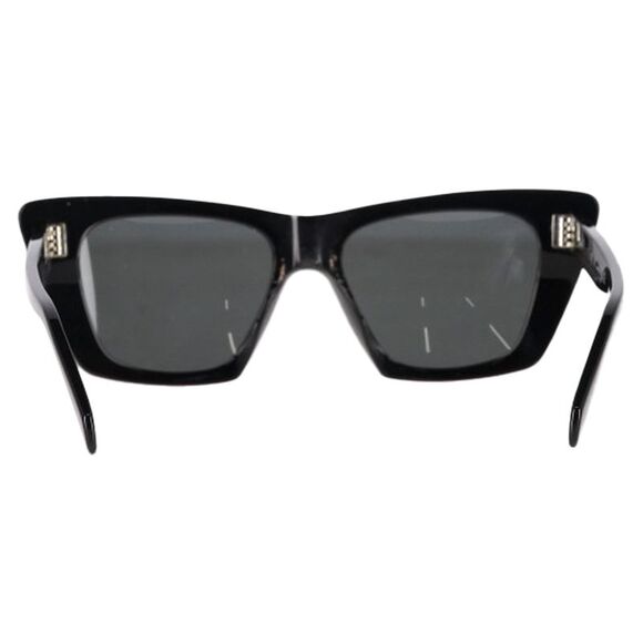 Celine Cat-Eye Sunglasses in Black Acetate - Picture 3 of 4